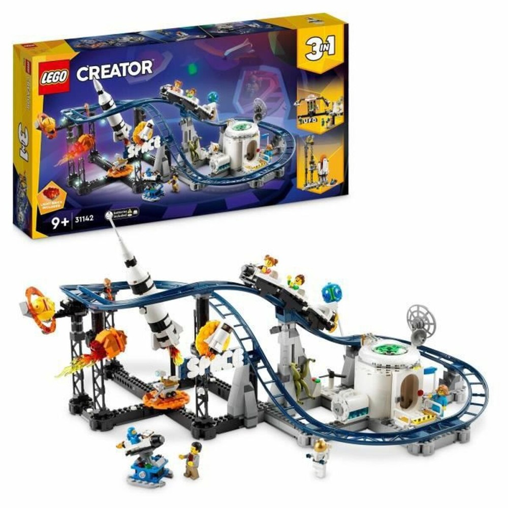 Construction set Lego Creator 31142 Space Rollercoaster Multicolour 874 Pieces