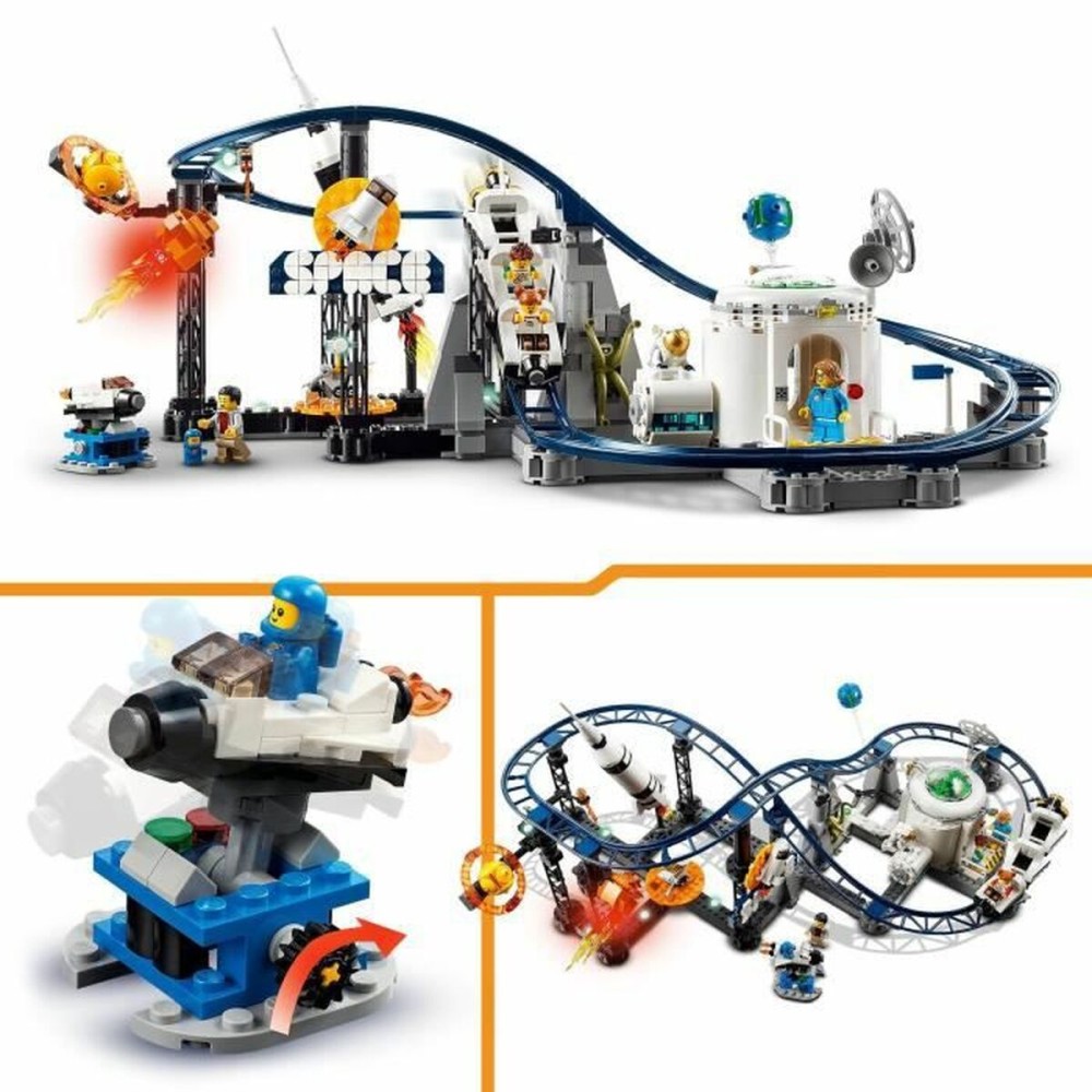 Construction set Lego Creator 31142 Space Rollercoaster Multicolour 874 Pieces