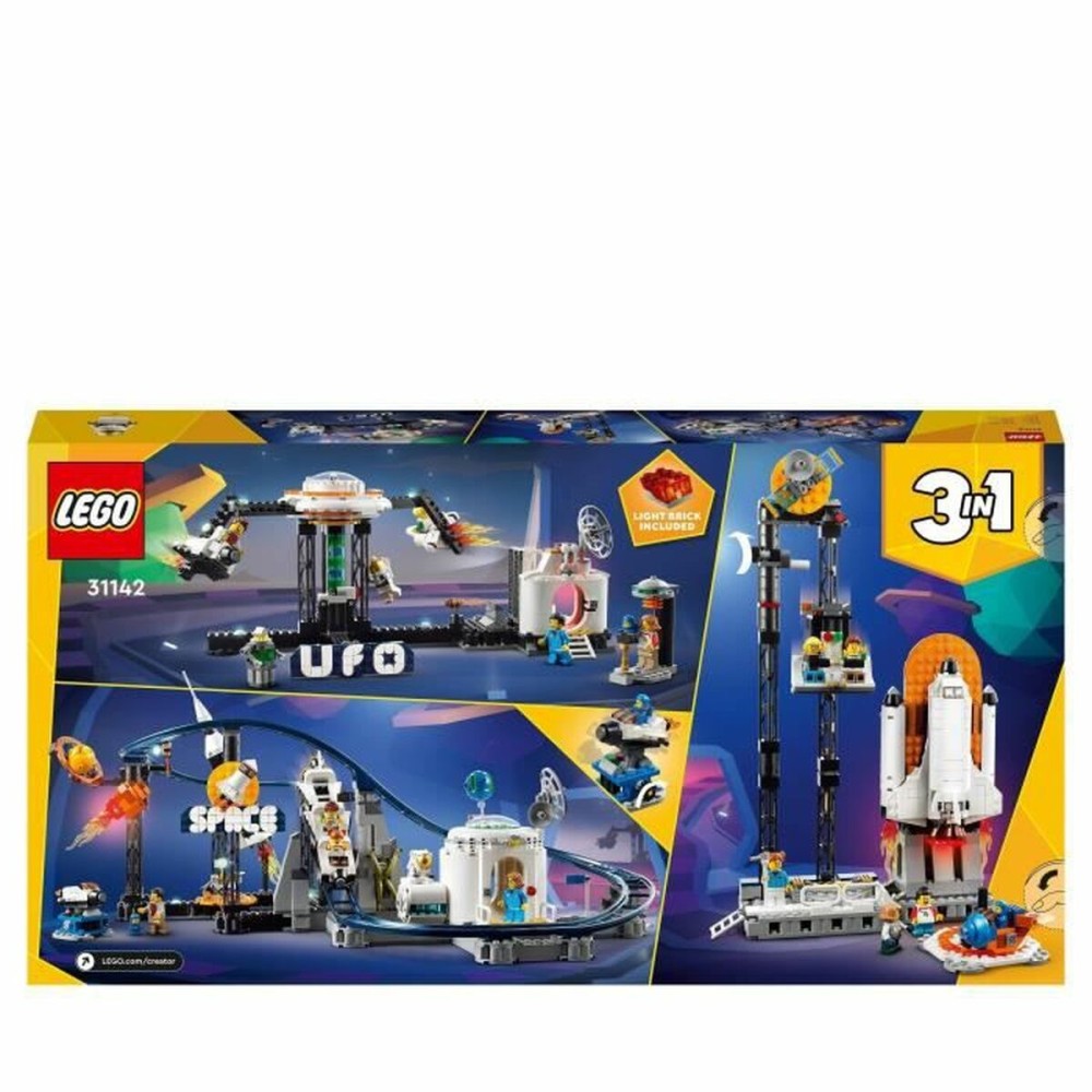 Set de construction Lego Creator 31142 Space Rollercoaster Multicouleur 874 Pièces