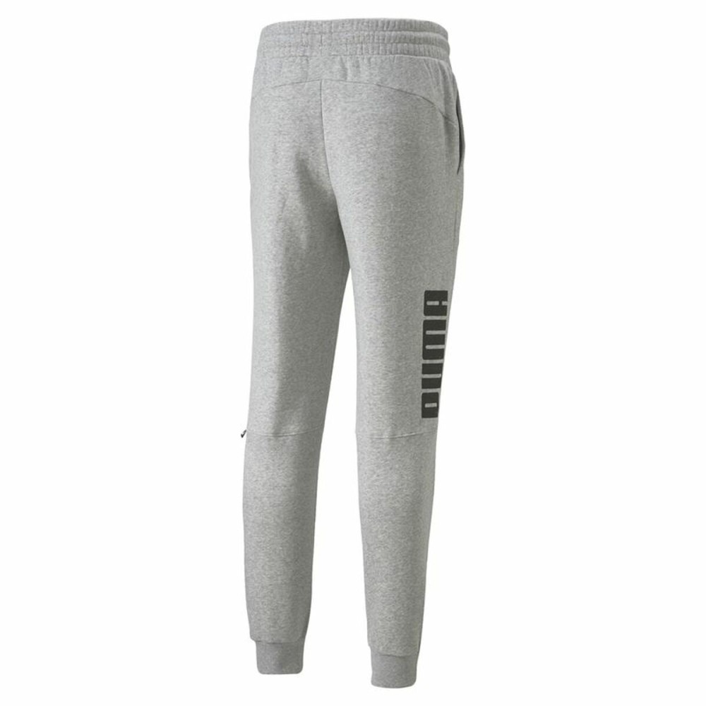 Pantalon de Survêtement pour Adultes Puma Power Gris Homme