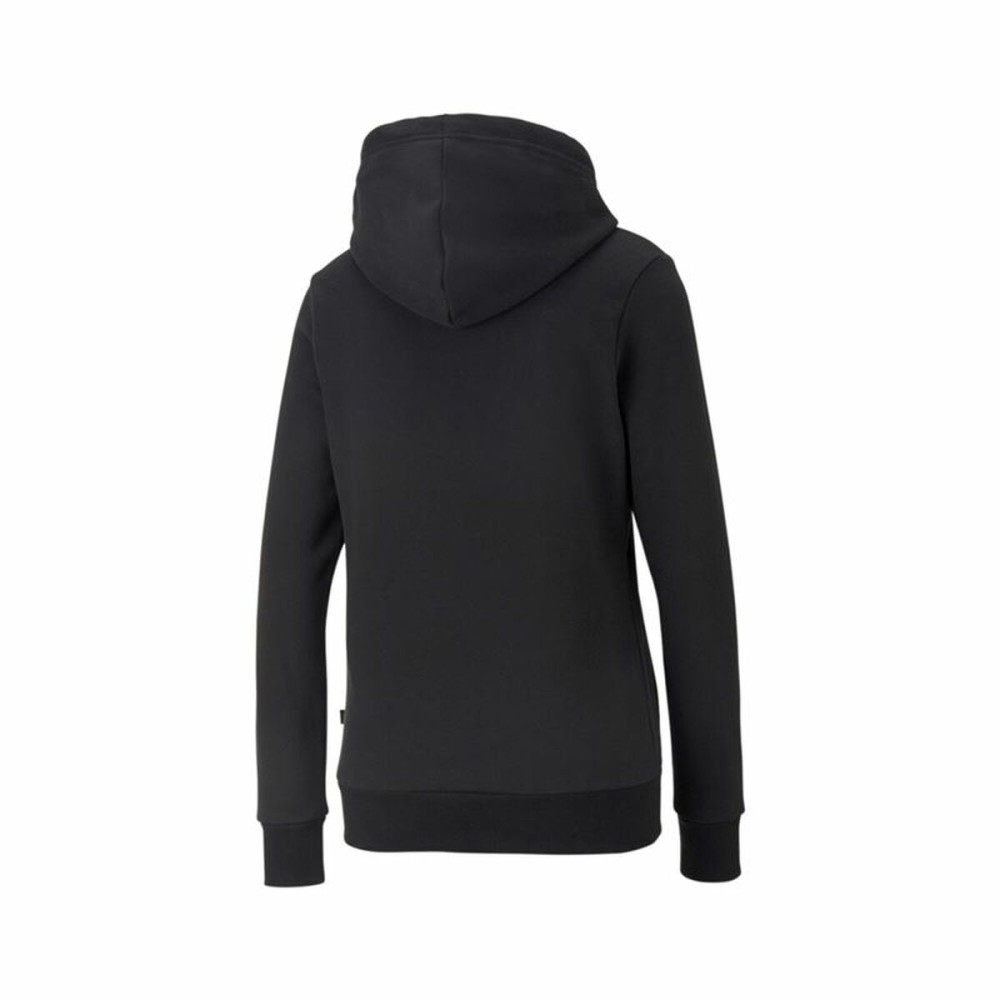 Damen Sweater mit Kapuze Puma Metallics Spark Schwarz