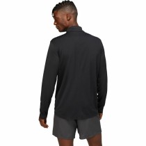 Men’s Long Sleeve T-Shirt Asics Core 1/2 Black With zip