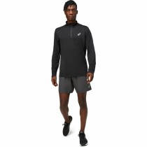 T-shirt à manches longues homme Asics Core 1/2 Noir Avec fermeture éclair