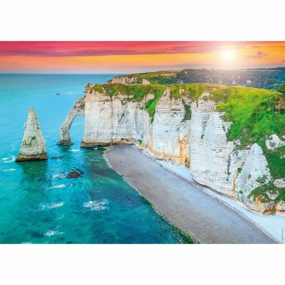 Puzzle Nathan Falaises d'Etretat