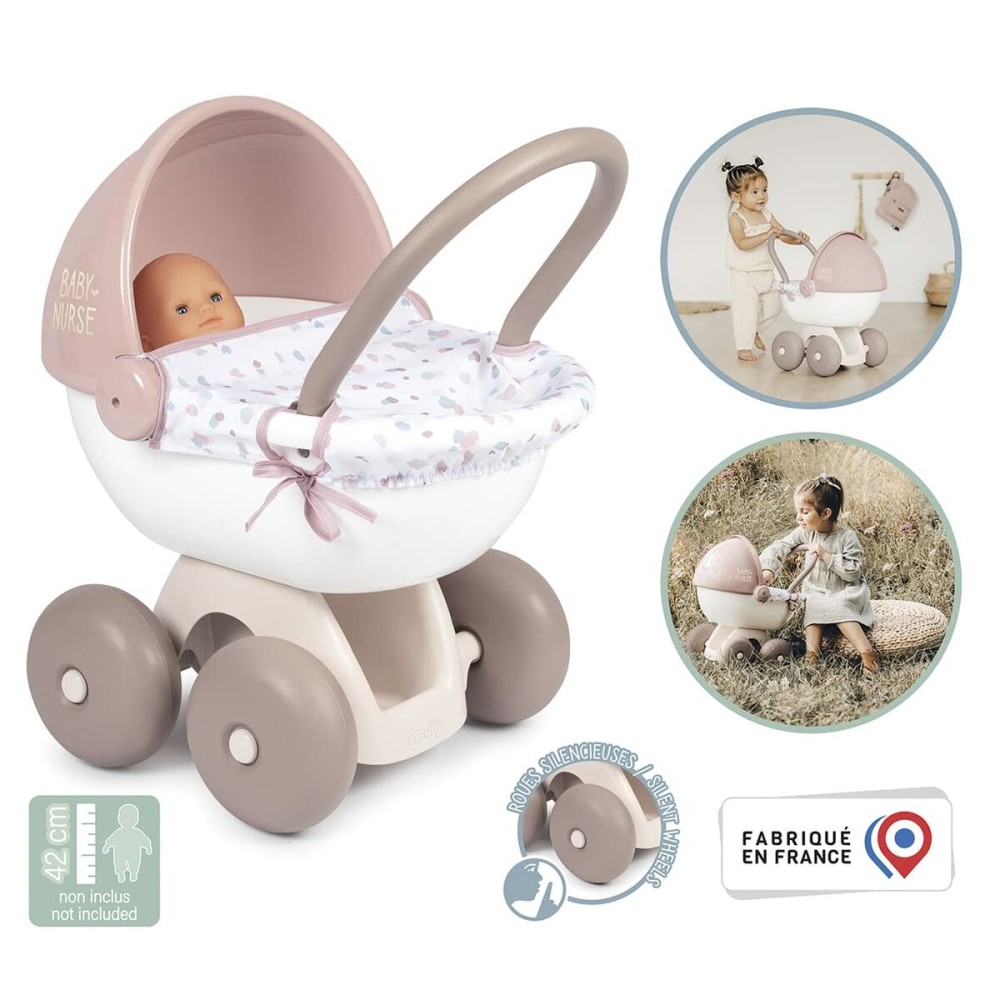 Doll Stroller Smoby Baby Nurse