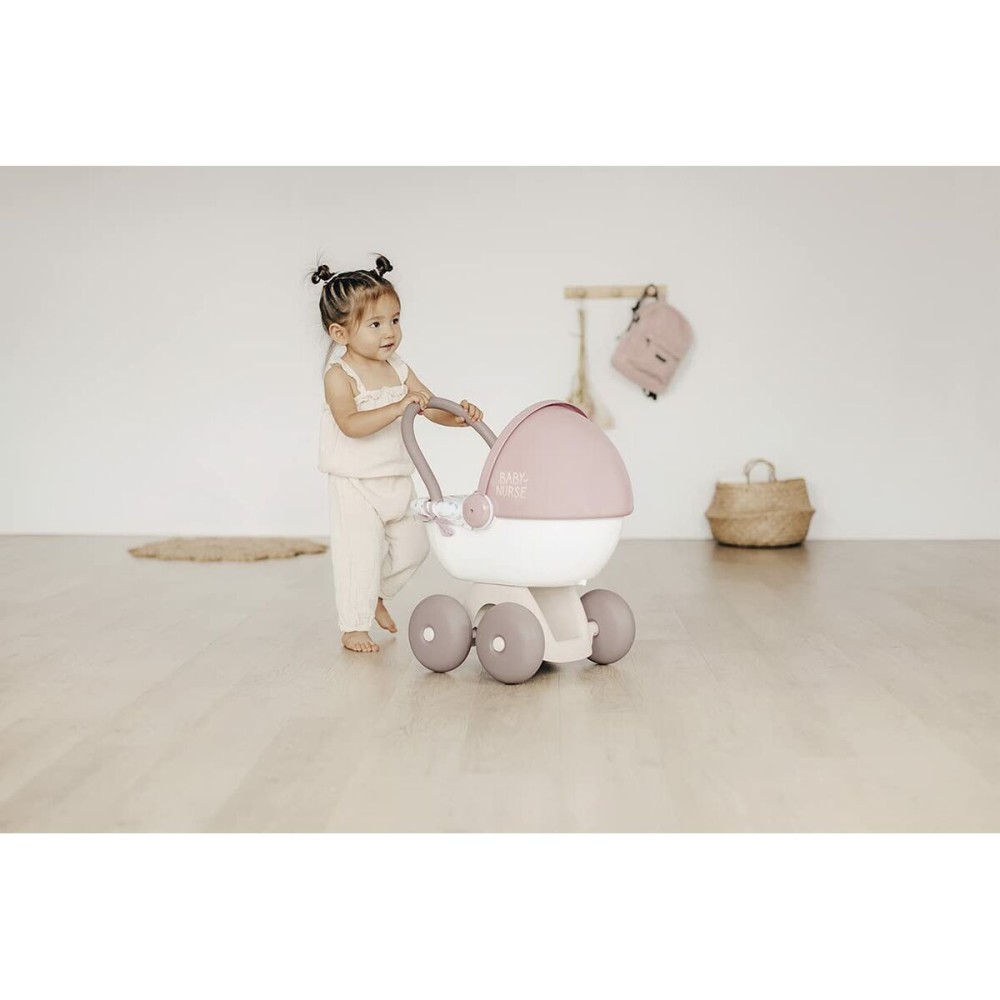 Doll Stroller Smoby Baby Nurse