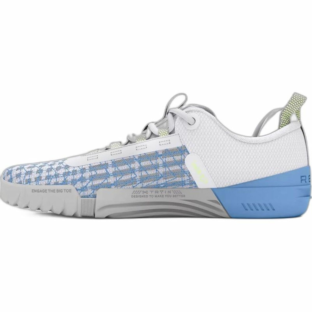 Chaussures de Running pour Adultes Under Armour Tribase Reign Blanc