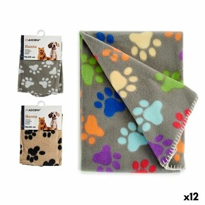 Pet blanket Mascow 24 39,5 x 3 x 26 cm (12 Units)