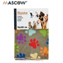 Pet blanket Mascow 24 39,5 x 3 x 26 cm (12 Units)