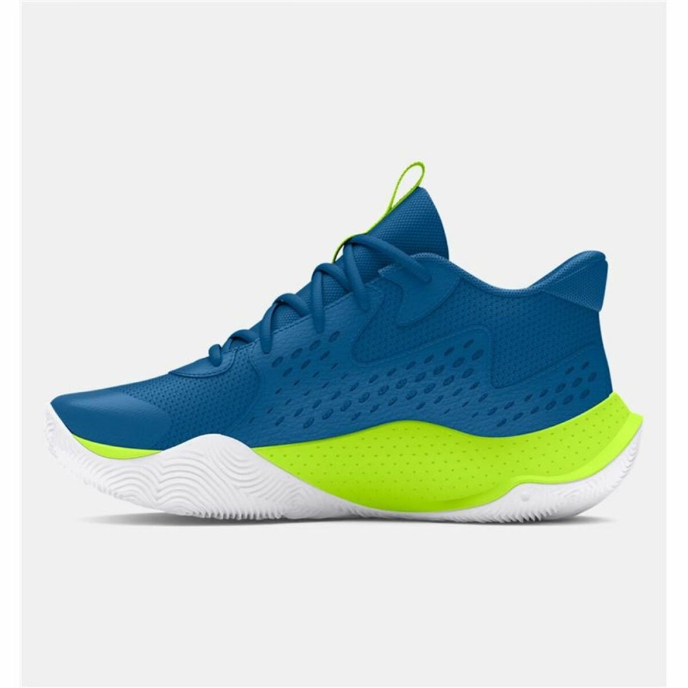 Chaussures de Basket-Ball pour Adultes Under Armour GS JET '23 Bleu