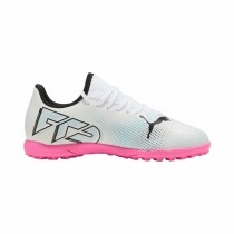 Children's Indoor Football Shoes Puma Future 7 Play White Children's Unisex