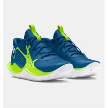 Basketballschuhe für Erwachsene Under Armour GS JET '23 Blau