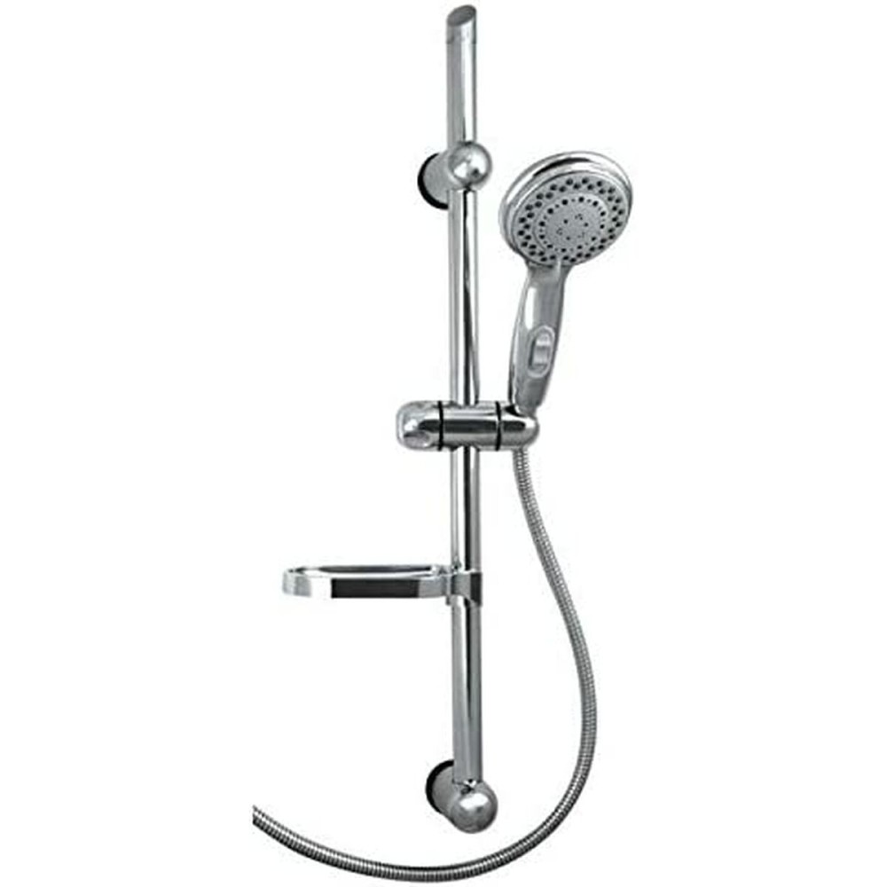 Dusche Säule Rousseau Edelstahl 2 m 3 Positionen 60 cm