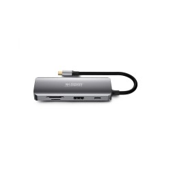 Hub USB-C Urban Factory MHC50UF Gris