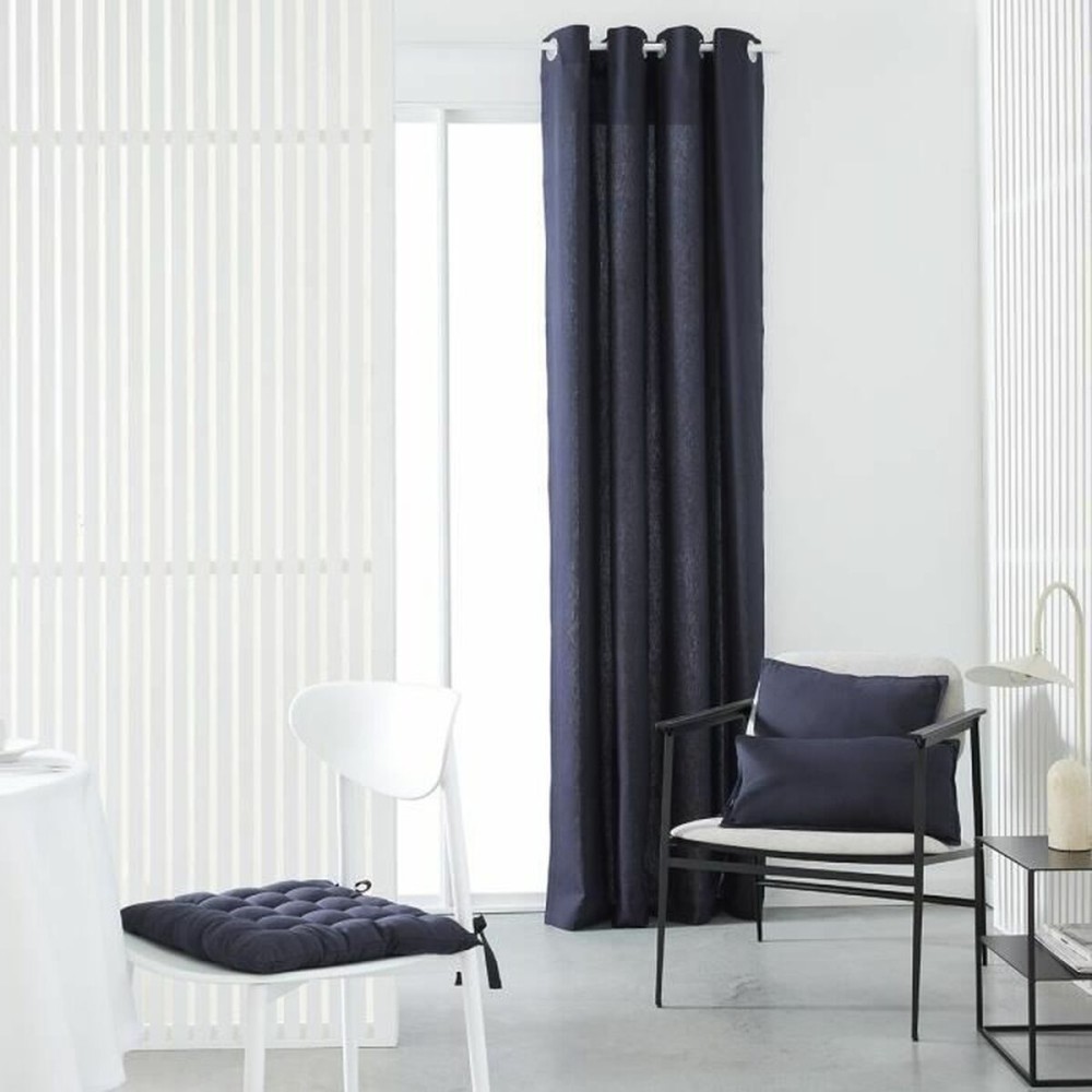 Curtain TODAY Navy Blue 140 x 240 cm