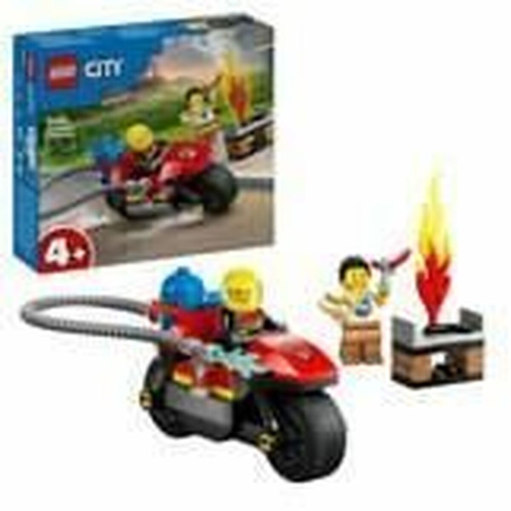 Playset Lego 60410 Fire Rescue Motorcycle 57 Stücke