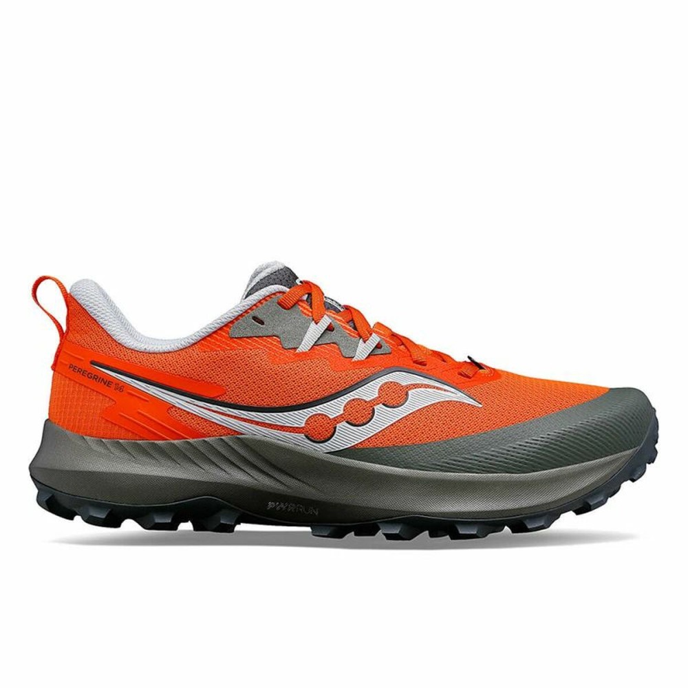 Herren-Sportschuhe Saucony Peregrine 14 Orange