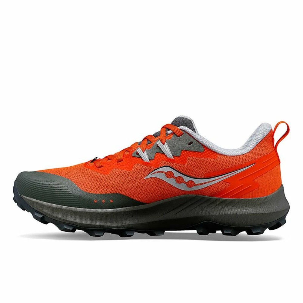 Men's Trainers Saucony Peregrine 14 Orange