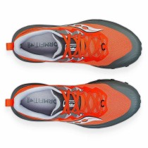 Chaussures de Sport pour Homme Saucony Peregrine 14 Orange