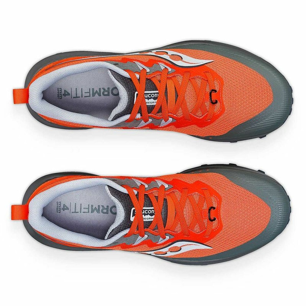 Herren-Sportschuhe Saucony Peregrine 14 Orange