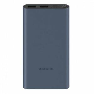 Powerbank Xiaomi PB100DPDZM Noir/Bleu 10000 mAh