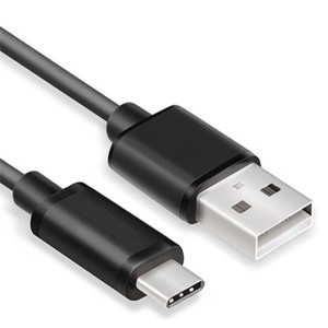 USB-Kabel Famz Schwarz