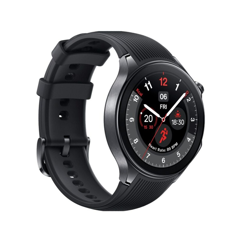 Smartwatch OnePlus Watch 2 Black Steel