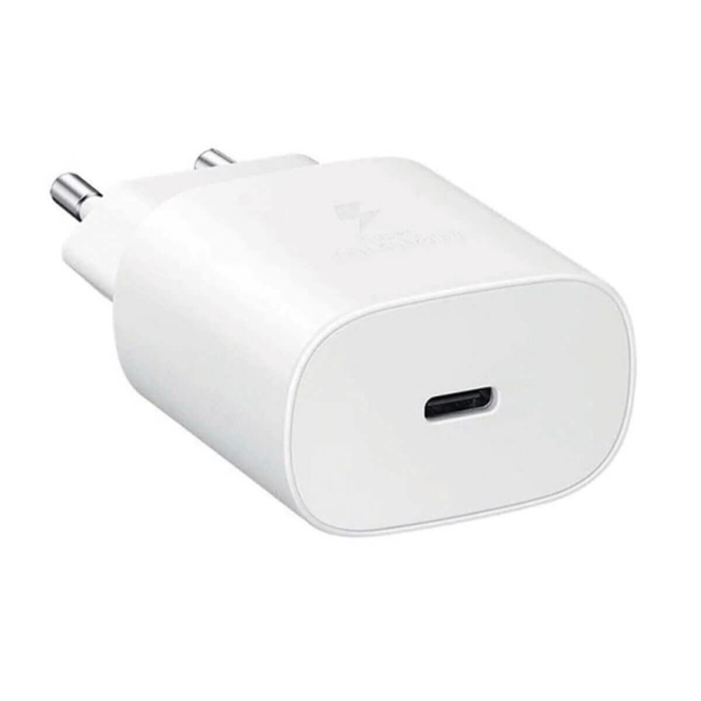 Power Plug Samsung EP-TA800NWEGEU White