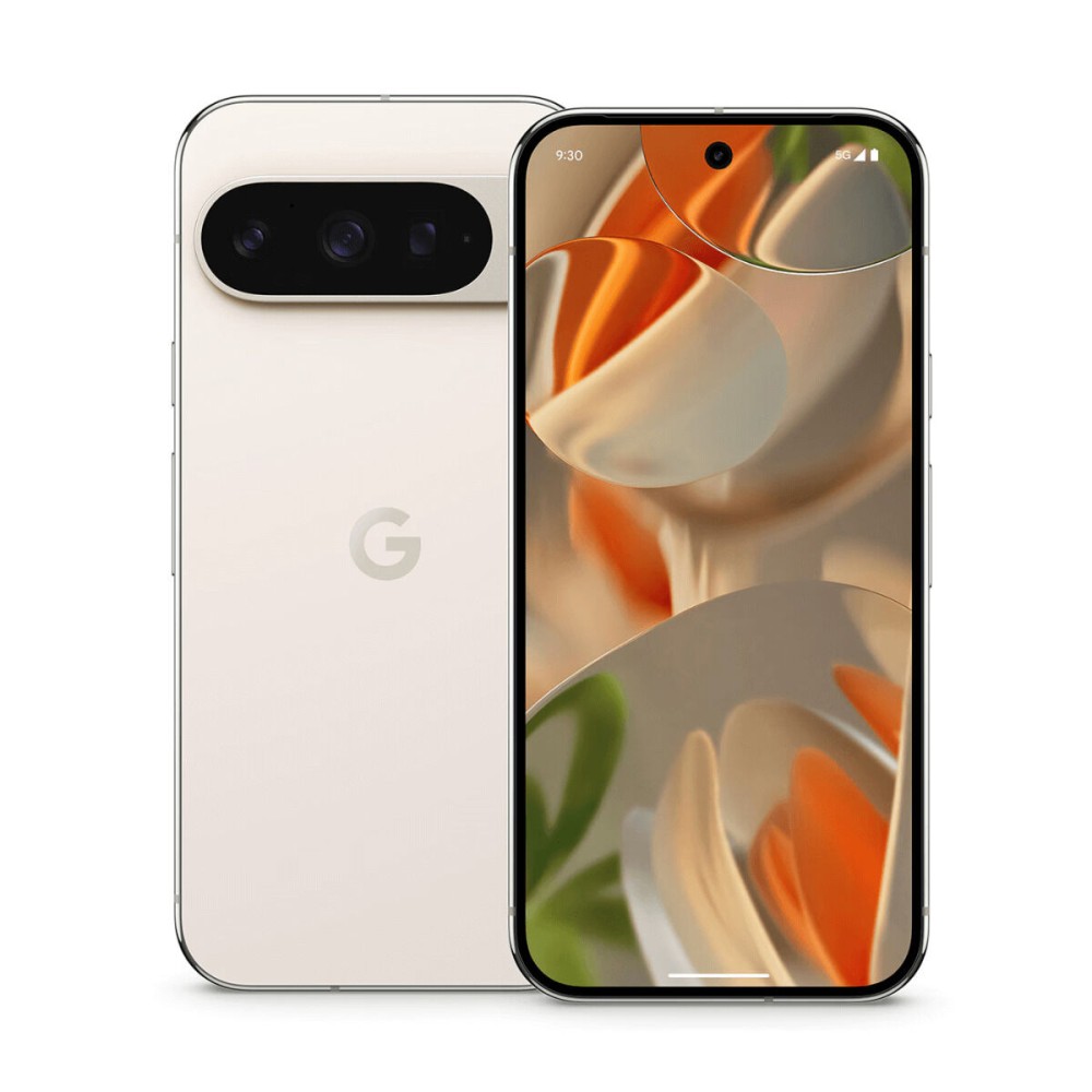 Smartphone Google Pixel 9 Pro 5G 6,3" Octa Core 16 GB RAM 256 GB Weiß