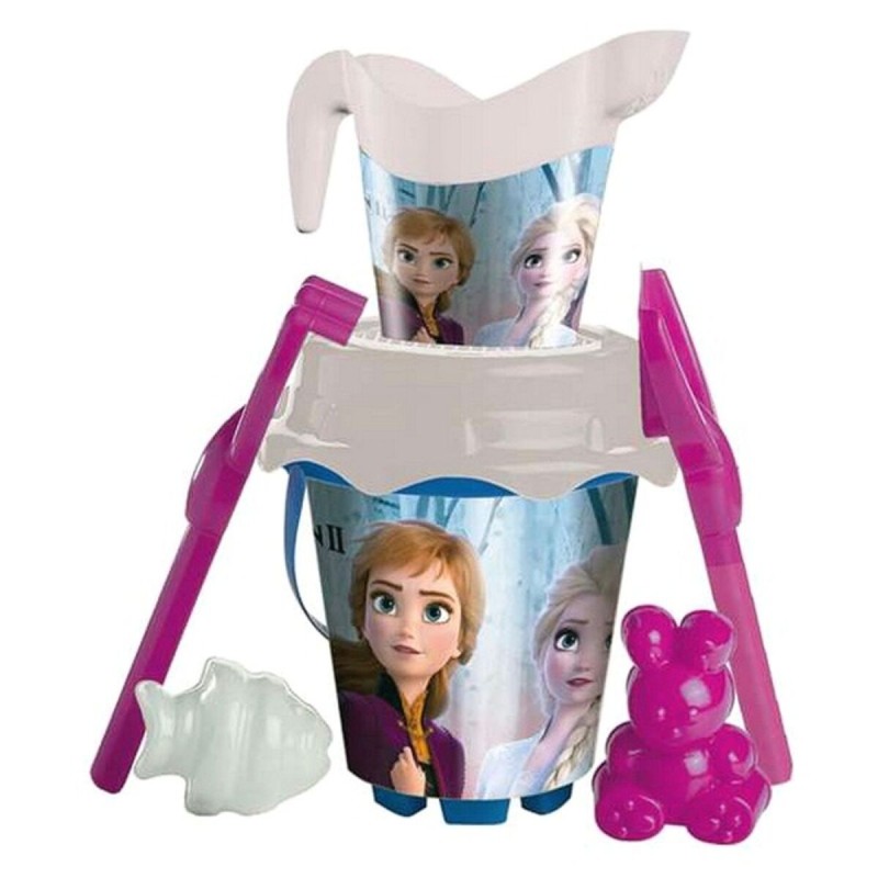 Set de jouets de plage Frozen (7 pcs) Multicouleur