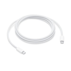 Câble USB-C Apple MQKJ3ZM/A Blanc 1 m