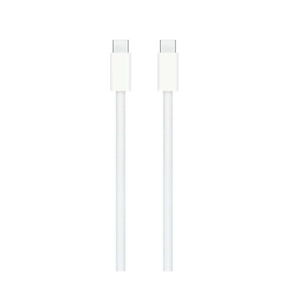 Câble USB-C Apple MQKJ3ZM/A Blanc 1 m