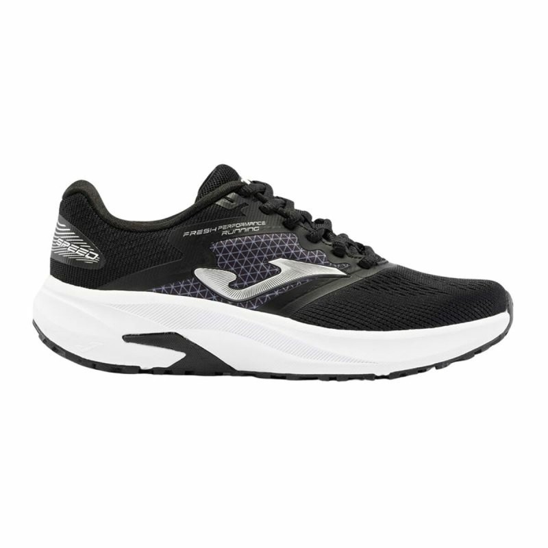 Chaussures de Running pour Adultes Joma Sport Speed 2431 Noir