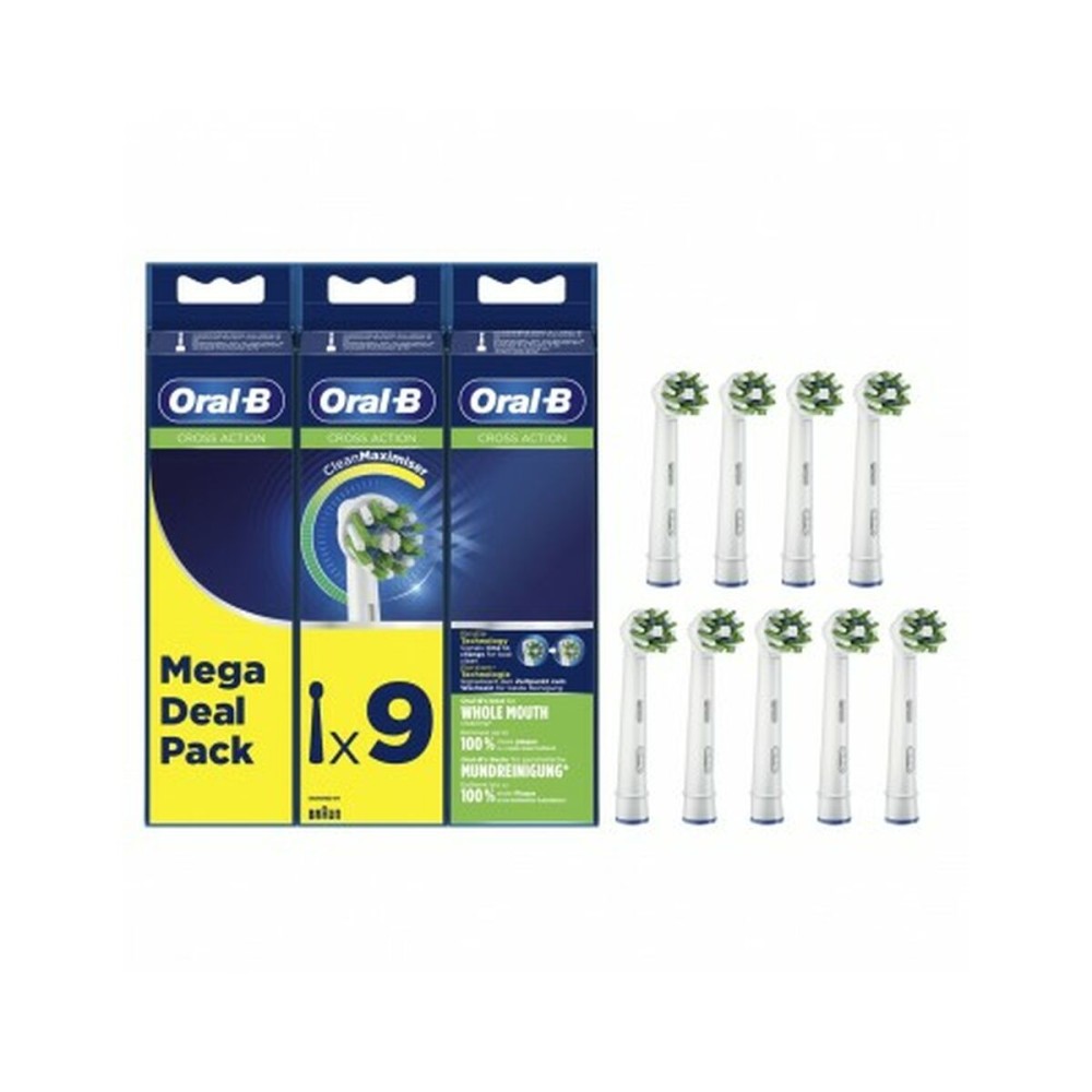 Replacement Head Oral-B EB 50-9FFS  9UD White Black