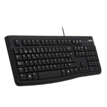 Clavier Logitech 920-002518 Espagnol Qwerty Noir