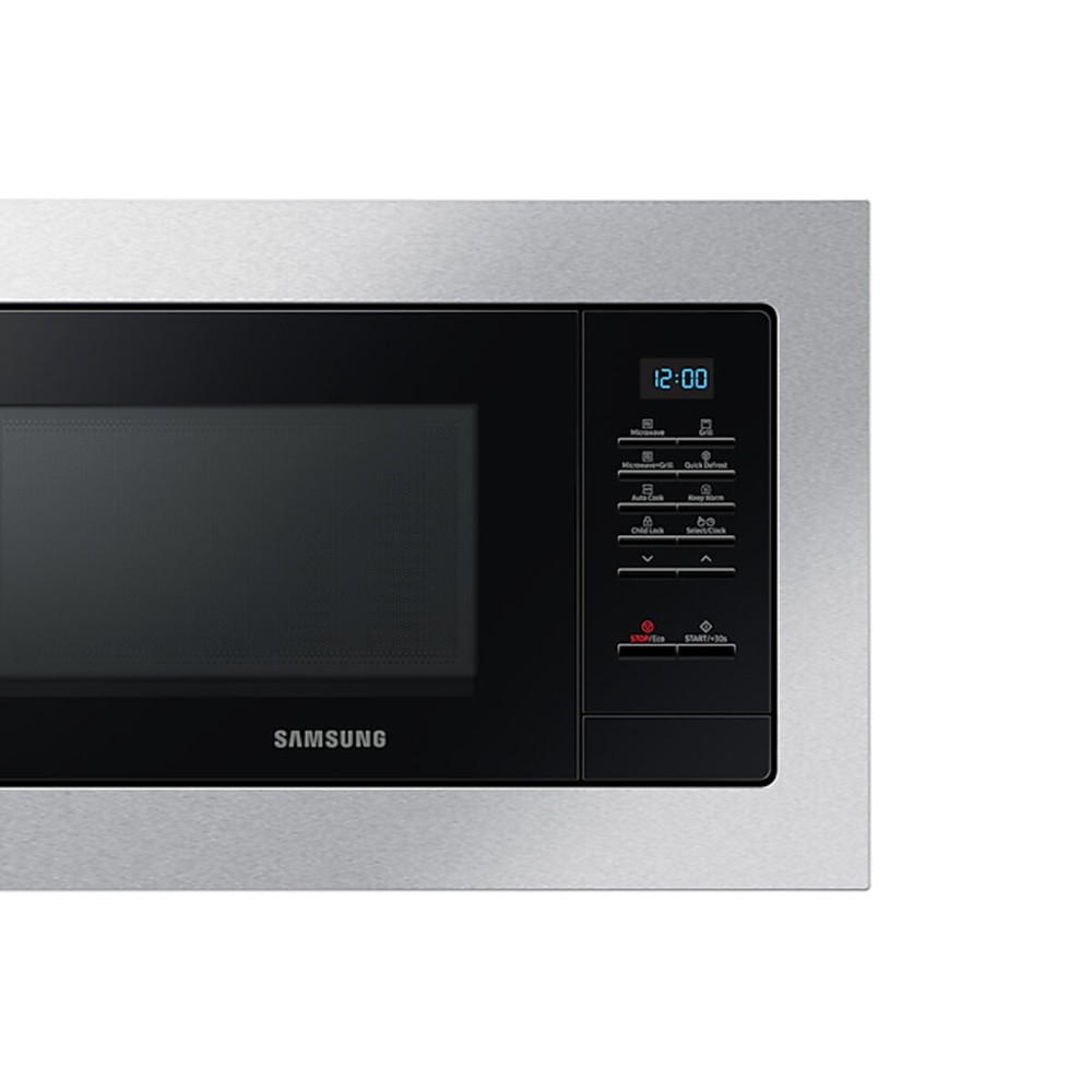 Microwave Samsung MG23A7013CT 23L 23 L Steel 800 W