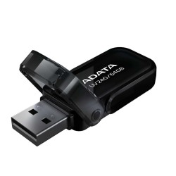 Clé USB Adata UV240 64 GB Noir 64 GB (1 Unité)