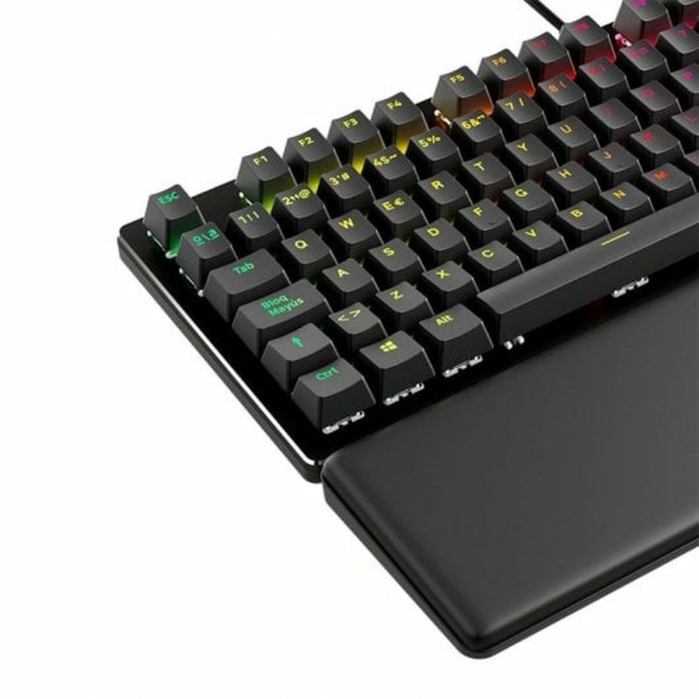 Clavier pour jeu Newskill Serike V2 Espagnol Qwerty