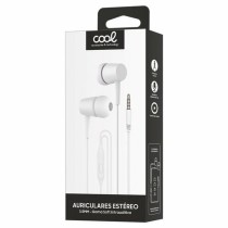 Headphones with Microphone Cool White