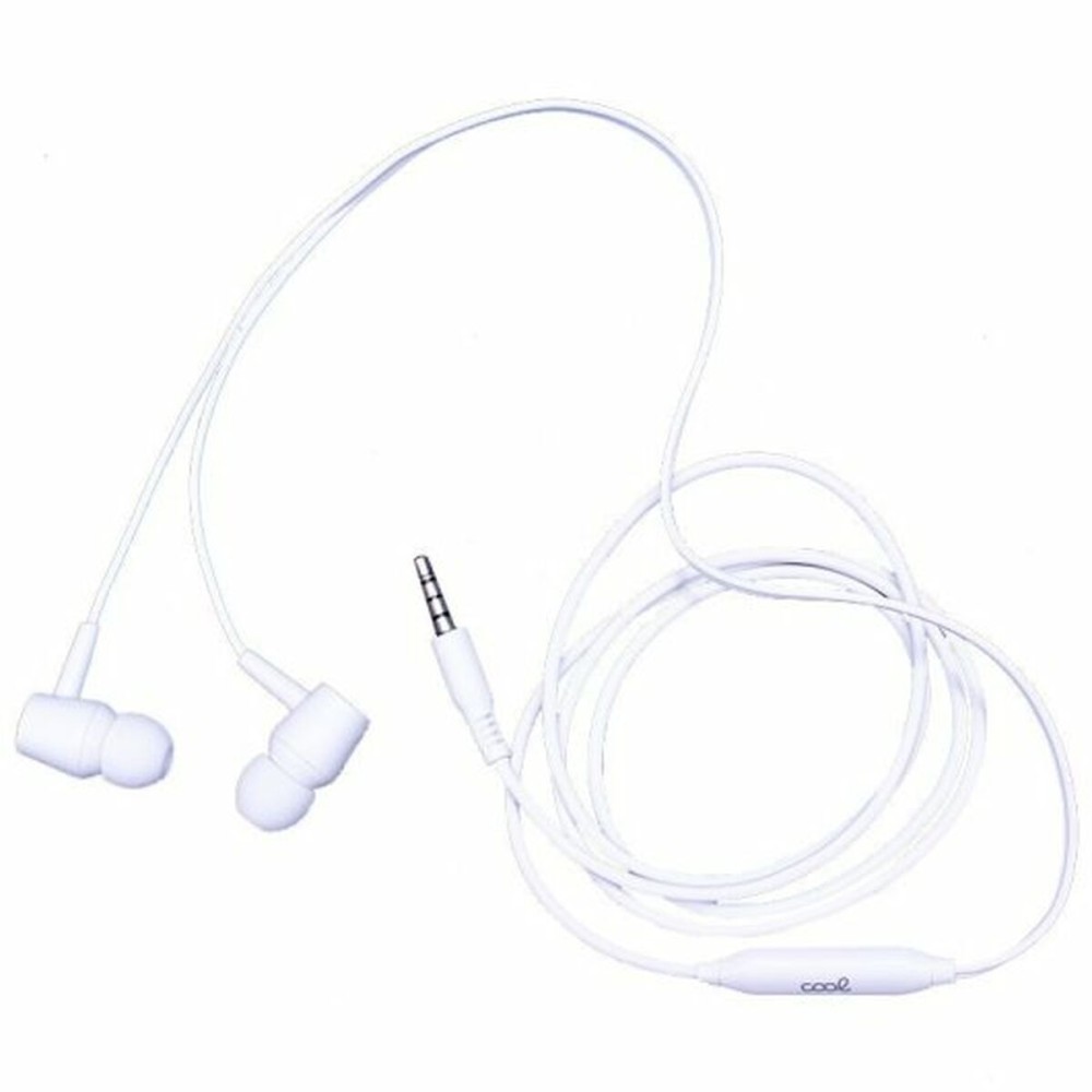 Headphones with Microphone Cool White