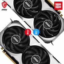 Grafikkarte MSI VGAMISNVDM216 GEFORCE RTX 4070 RTX 4070 SUPER 12 GB GDDR6 GDDR6X