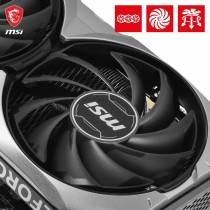 Grafikkarte MSI VGAMISNVDM216 GEFORCE RTX 4070 RTX 4070 SUPER 12 GB GDDR6 GDDR6X