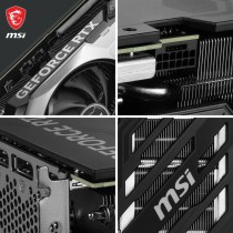 Carte Graphique MSI VGAMISNVDM216 GEFORCE RTX 4070 RTX 4070 SUPER 12 GB GDDR6 GDDR6X