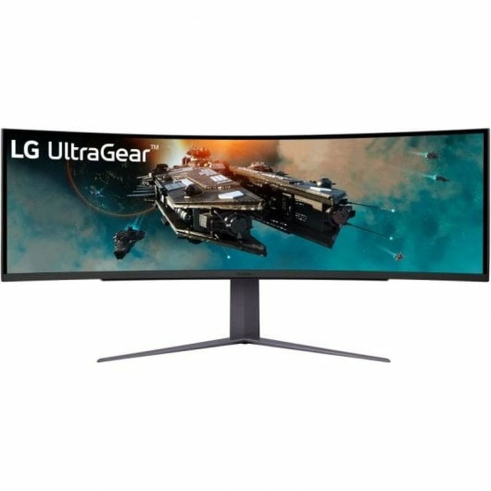 Monitor LG UltraGear 49GR85DC-B 49" LED VA Flicker free 240 Hz