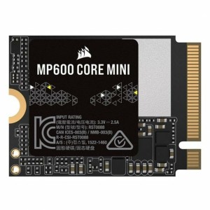 Hard Drive Corsair Force MP600 CORE MINI 2 TB 2 TB SSD