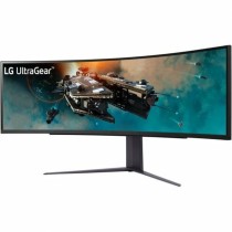 Monitor LG UltraGear 49GR85DC-B 49" LED VA Flicker free 240 Hz