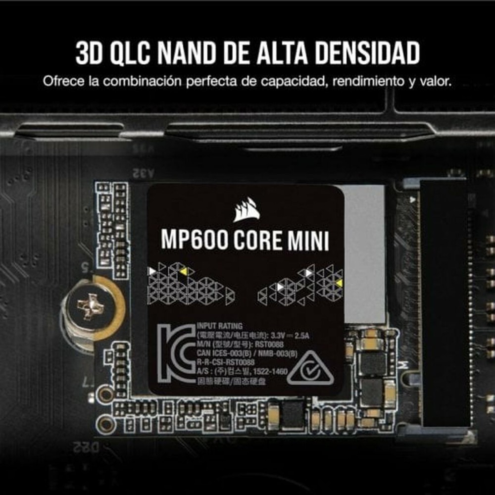 Disque dur Corsair Force MP600 CORE MINI 2 TB 2 TB SSD