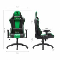 Chaise de jeu Tempest Vanquish  Vert