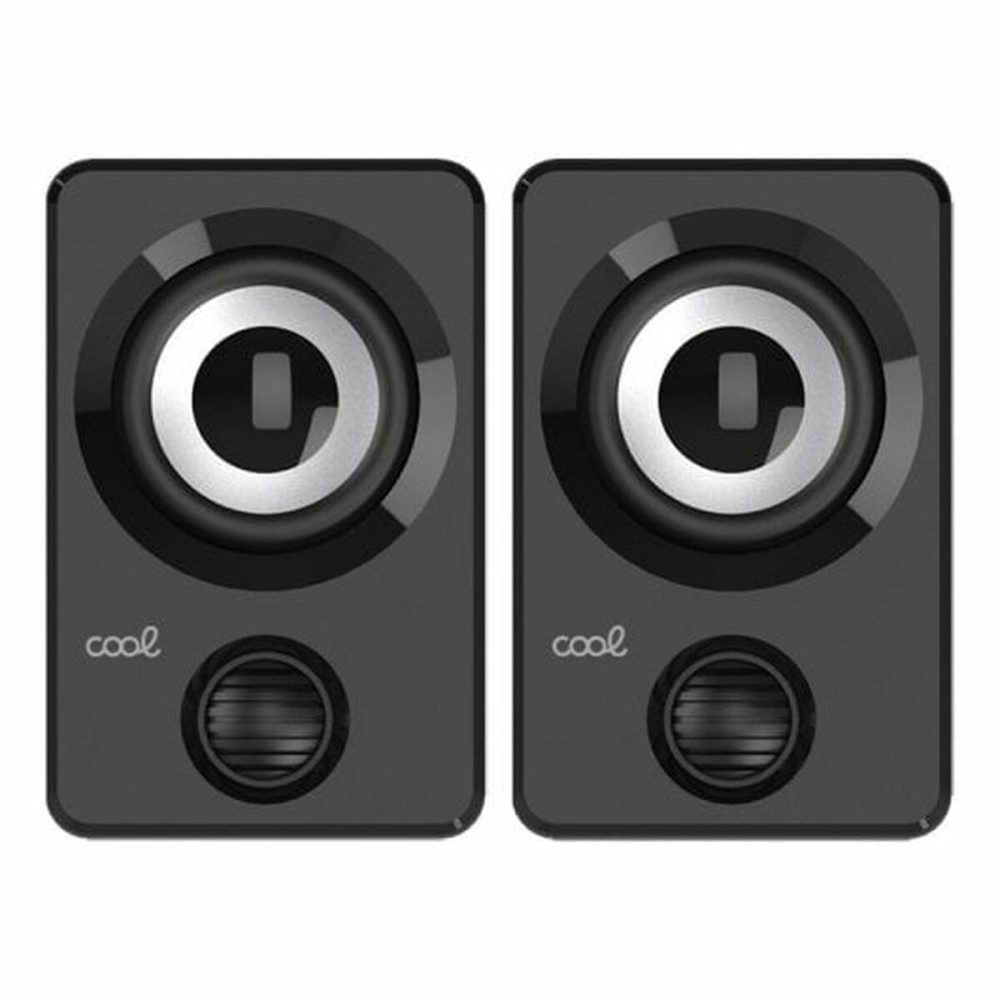 Haut-parleurs bluetooth portables Cool Noir 6 W