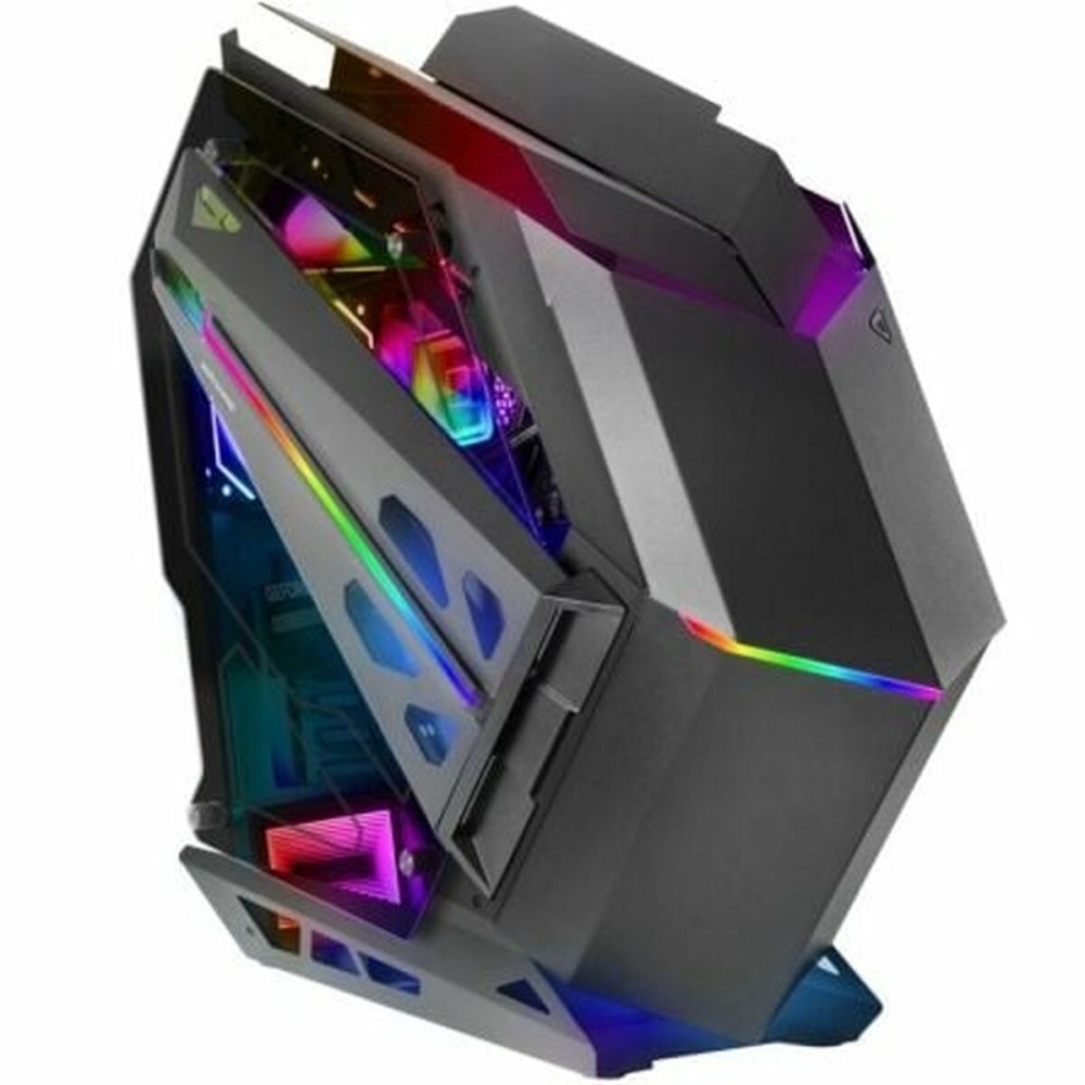 ATX Semi-Tower Gehäuse Mars Gaming MCTITAN Schwarz